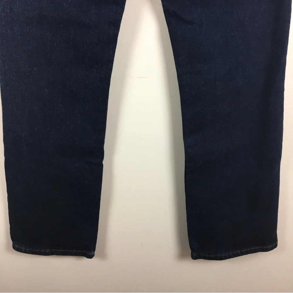 C E Schmidt Workwear Dark Wash Relaxed Fit Denim Jeans Stretch 30x32 - Picture 5 of 16